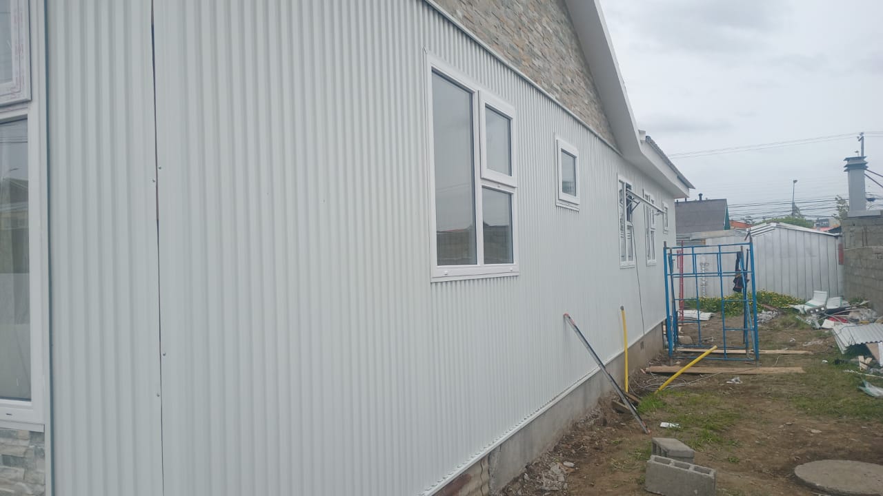 Proyecto de construcción sustentable en viviendas residenciales en Chile