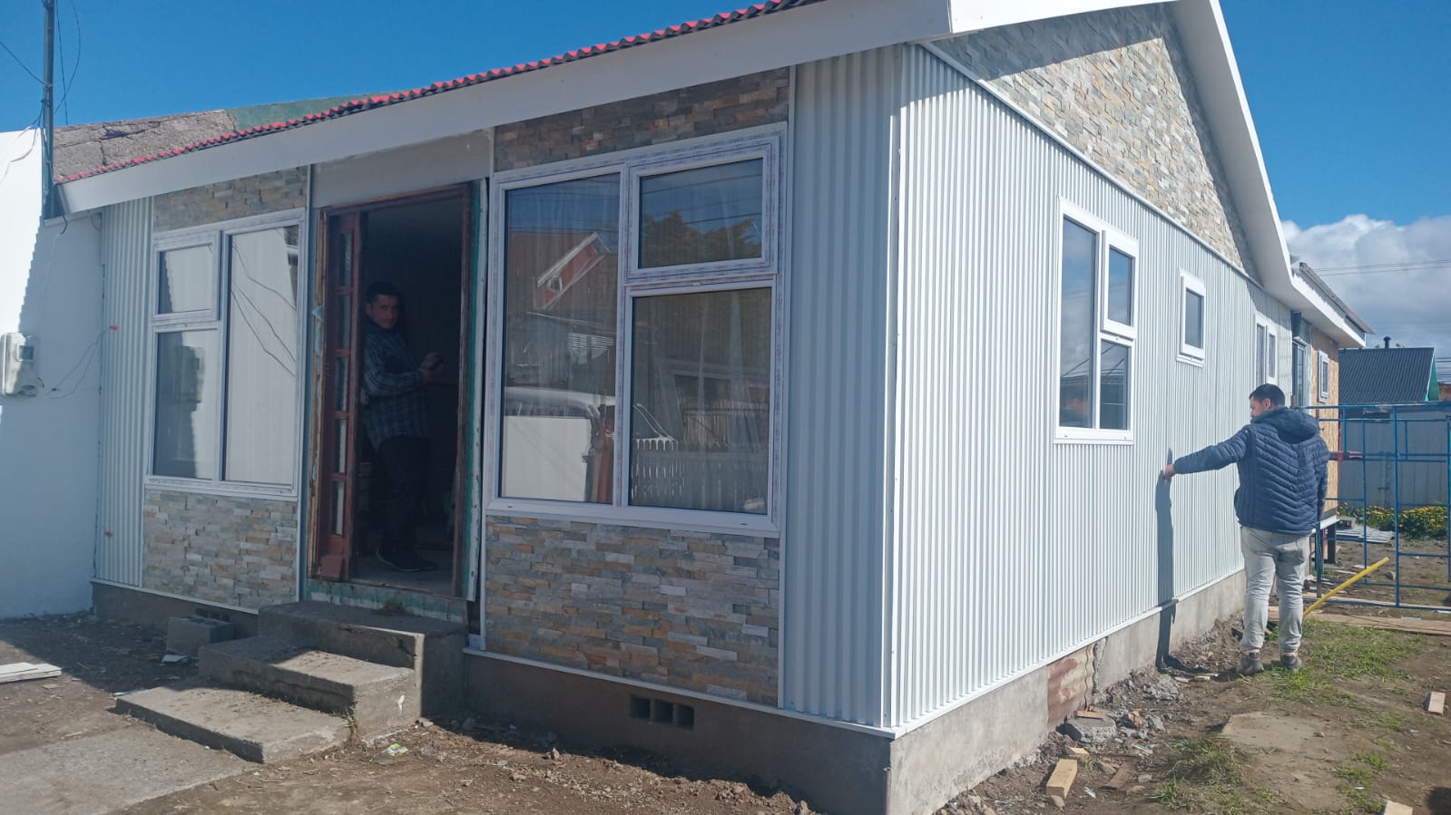 Proyecto de construcción sustentable en viviendas residenciales en Chile