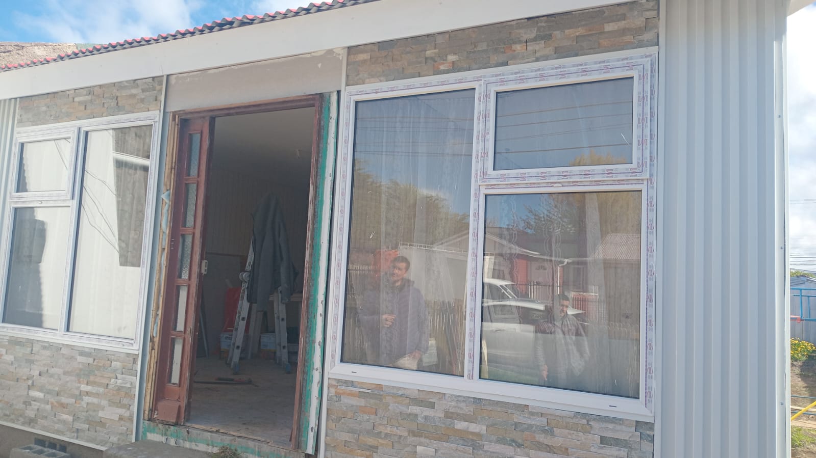 Proyecto de construcción sustentable en viviendas residenciales en Chile