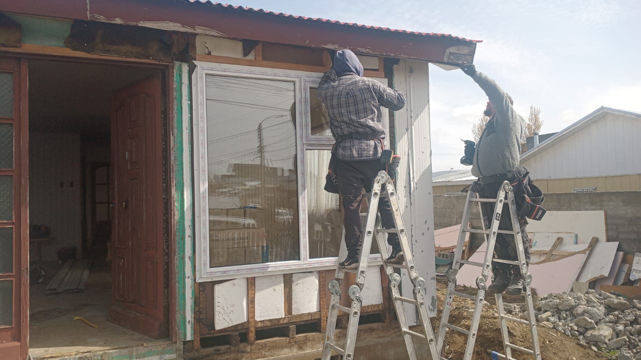 Proyecto de construcción sustentable en viviendas residenciales en Chile